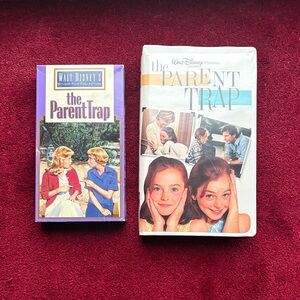 Walt Disney's The Parent Trap VHS Set